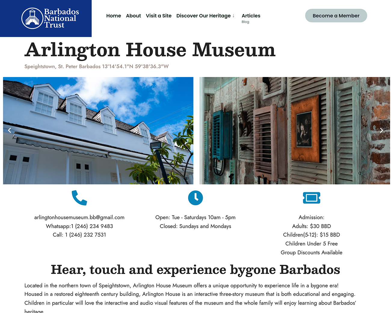 Arlington House Museum