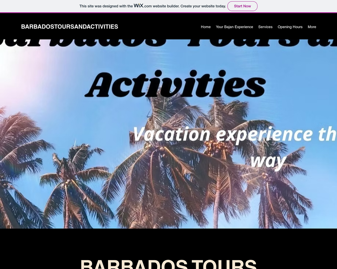 Barbados Tours and Activities