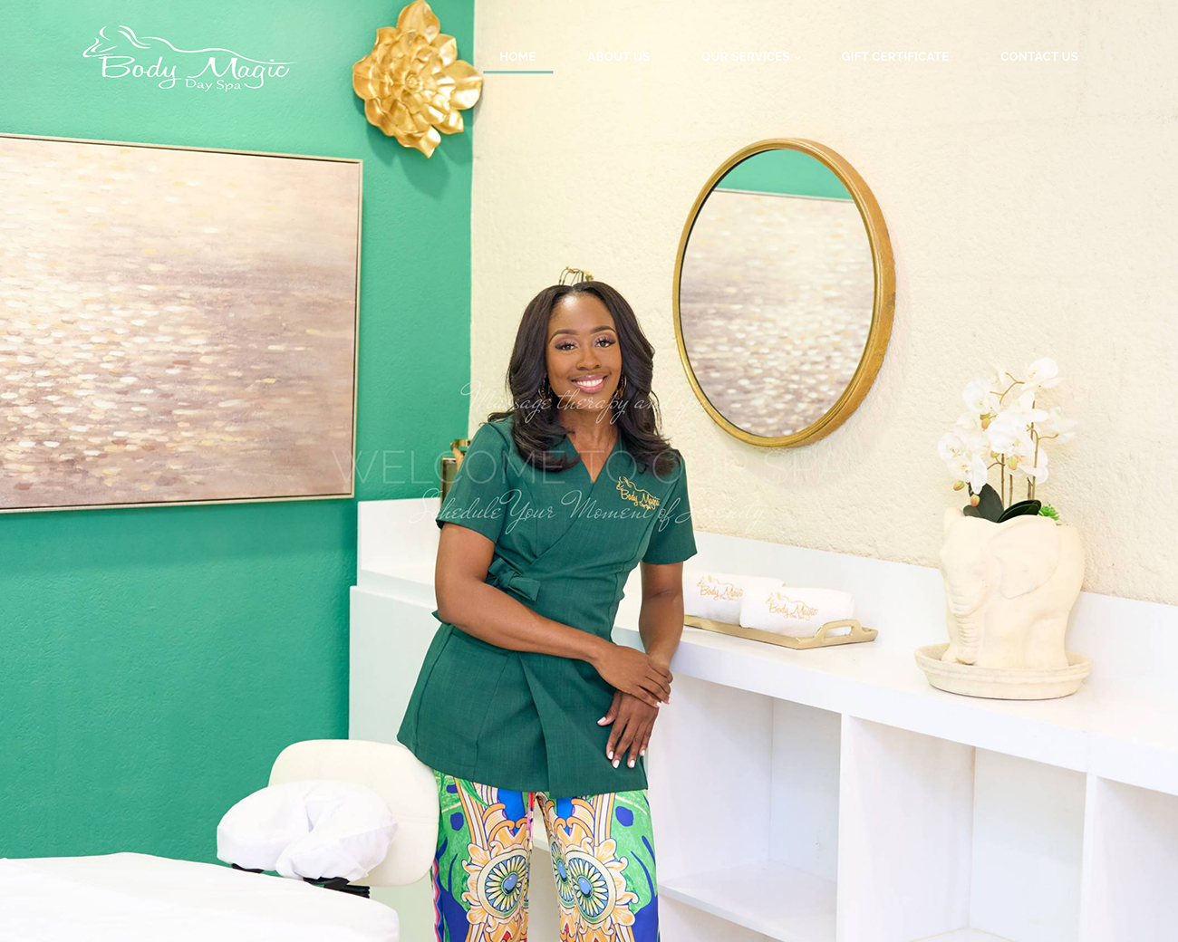 Body Magic Day Spa, Barbados