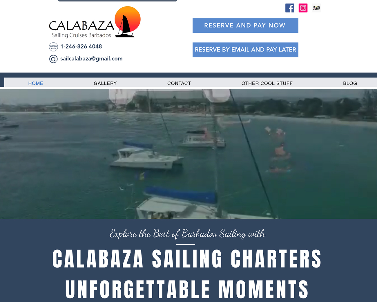 Calabaza Sailing Cruises