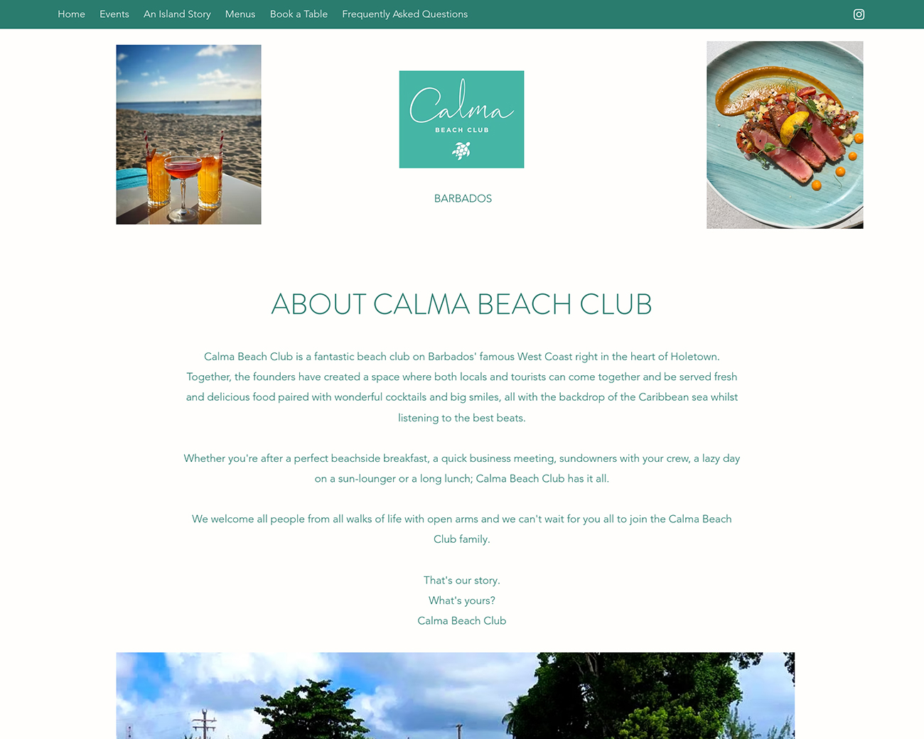 Calma Beach Club