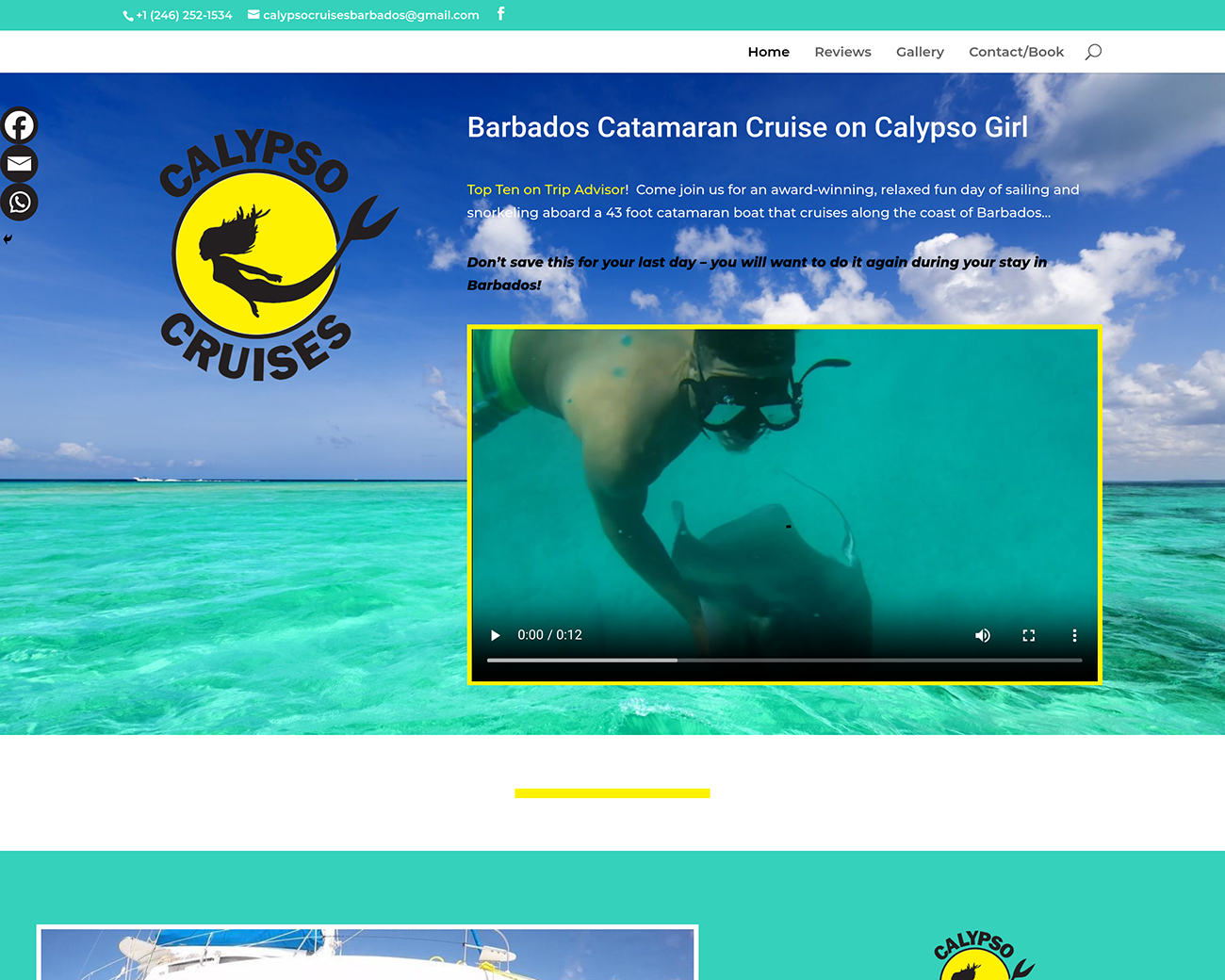 Calypso Cruises Barbados