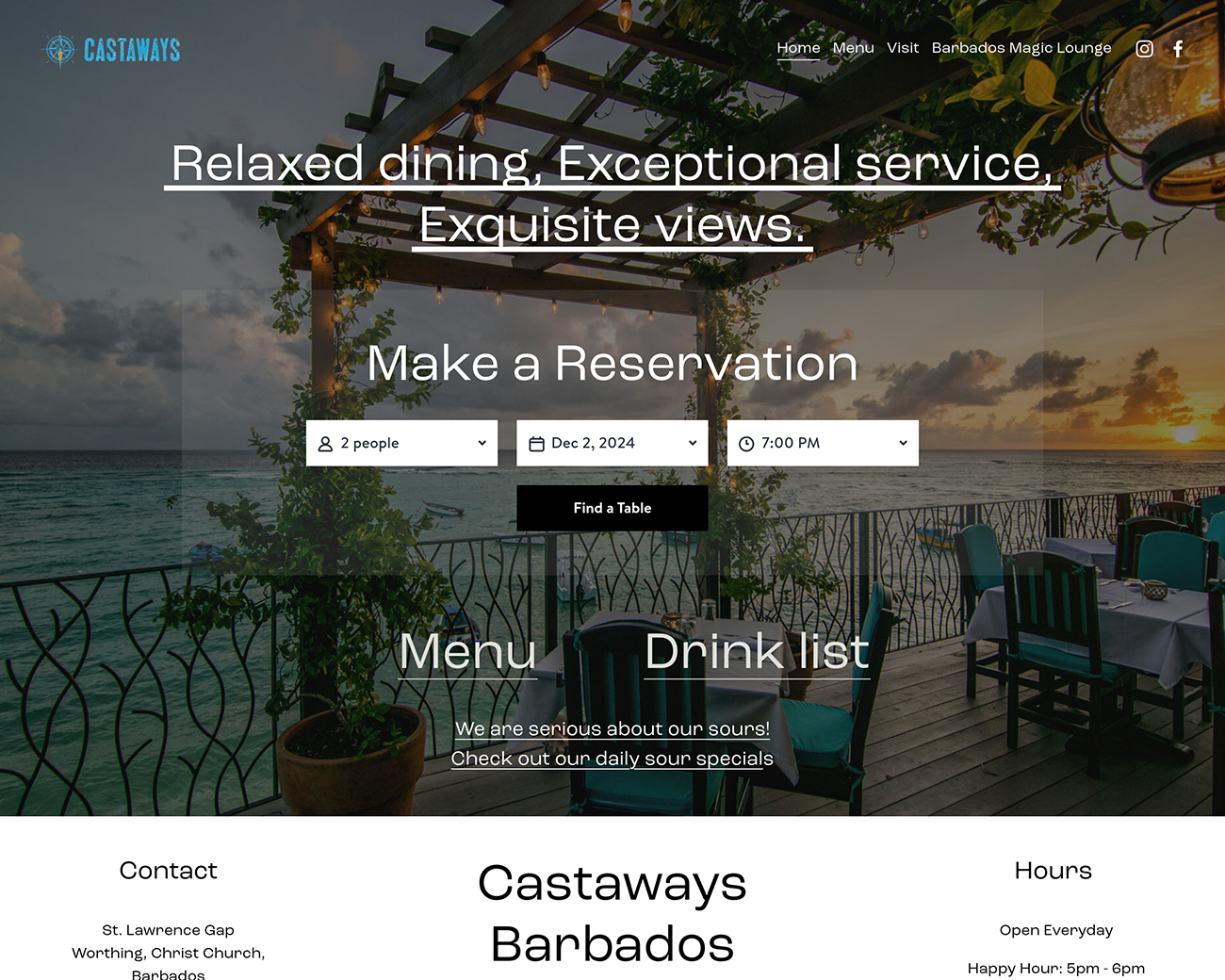 Castaways Barbados