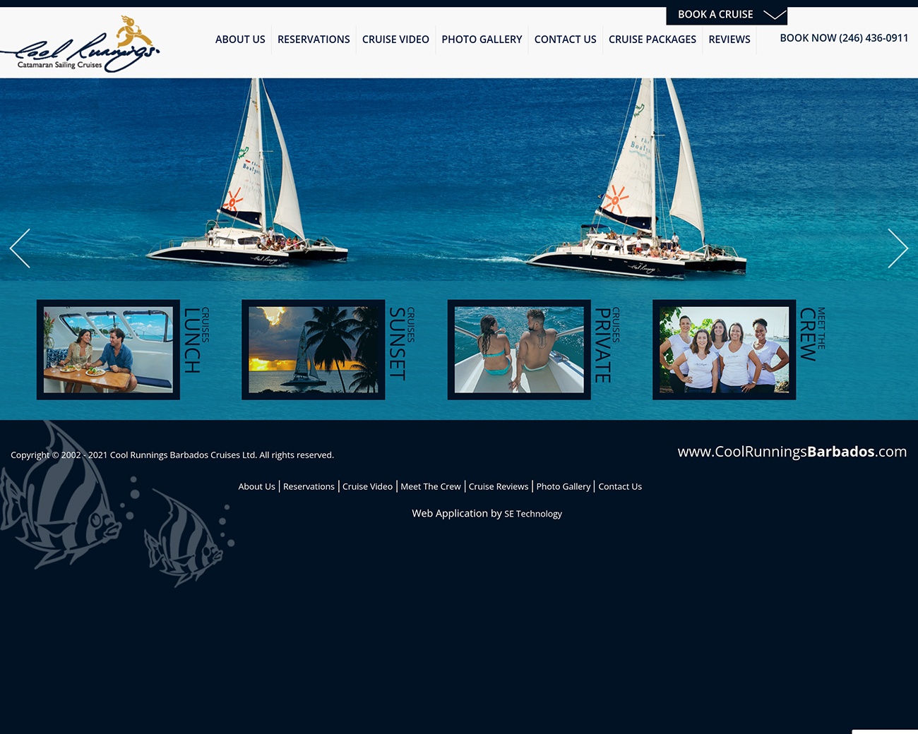 Cool Runnings Catamaran Cruises