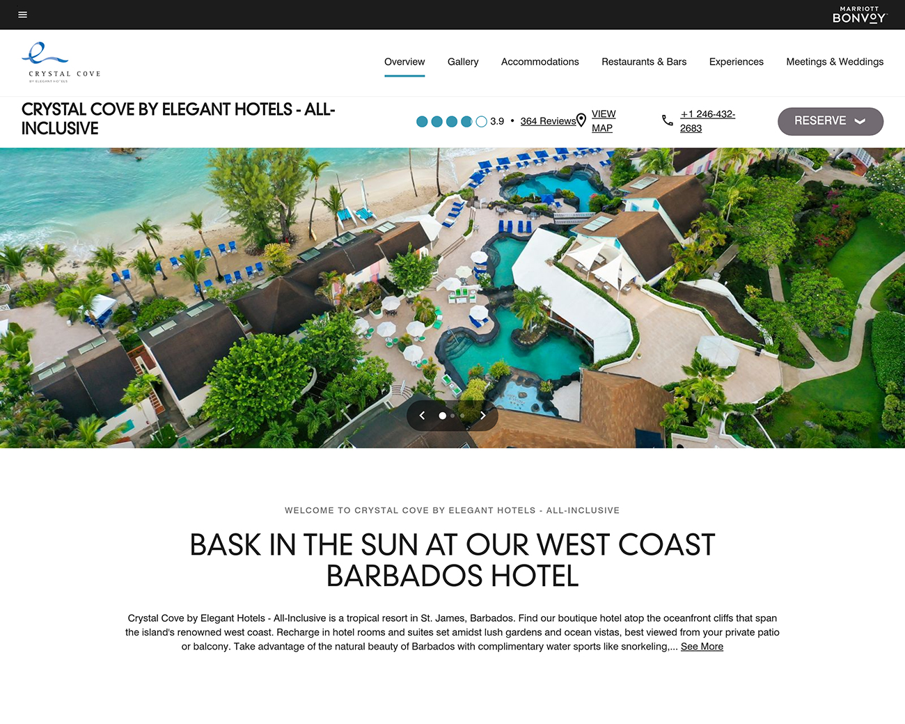 Crystal Cove by Elegant Hotels