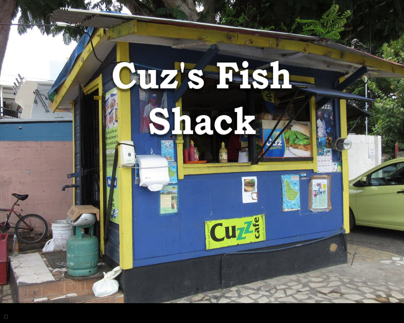 Cuzz's Fish Stand