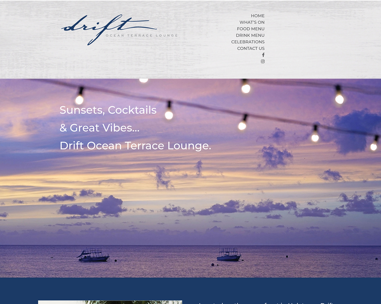 Drift Ocean Terrace Lounge