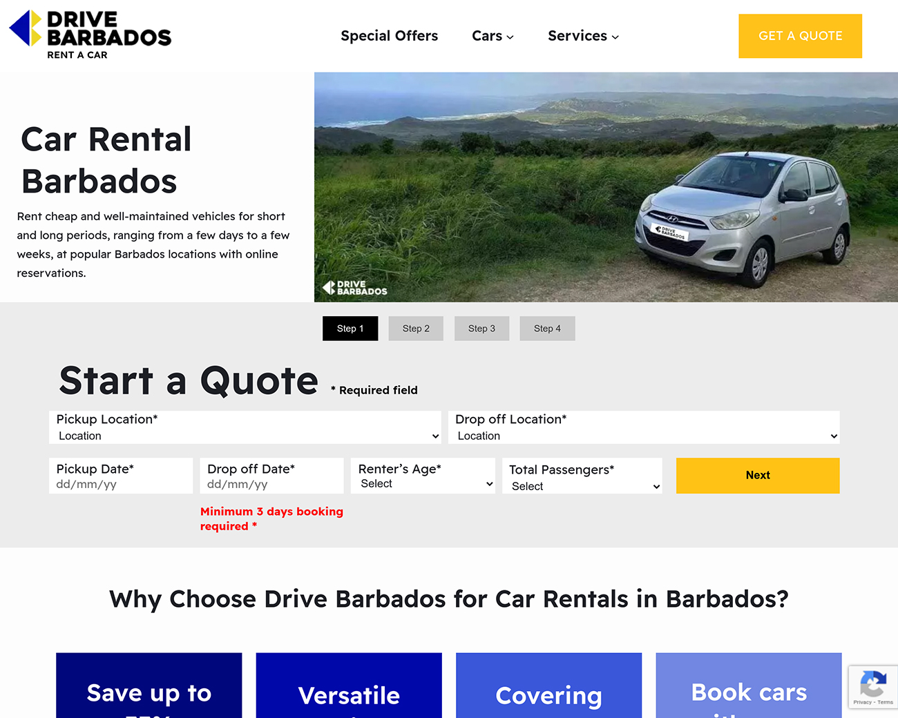 Drive Barbados Rent A Car