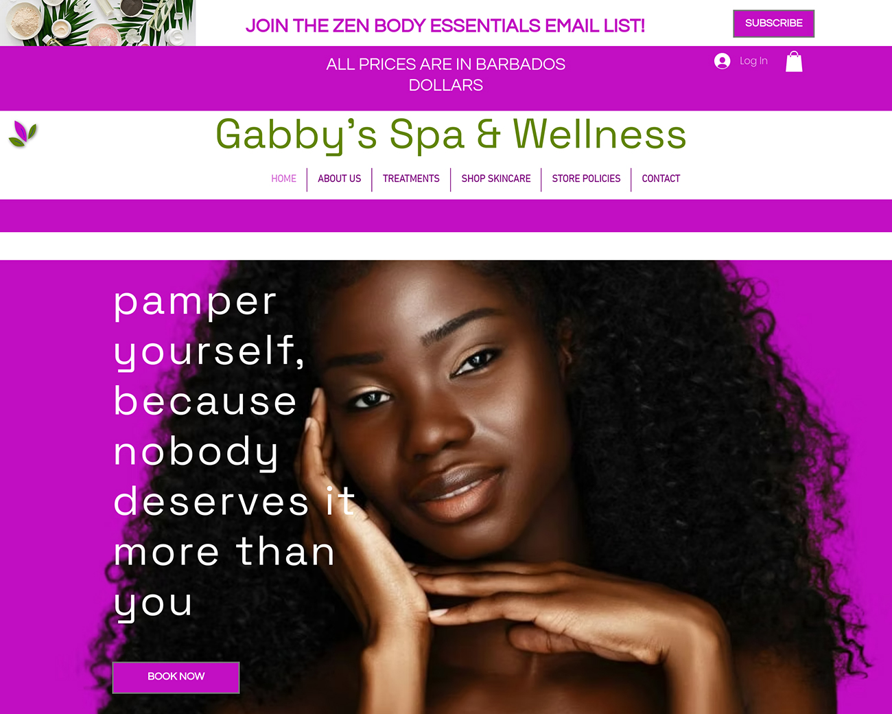 Gabby's Spa & Wellness