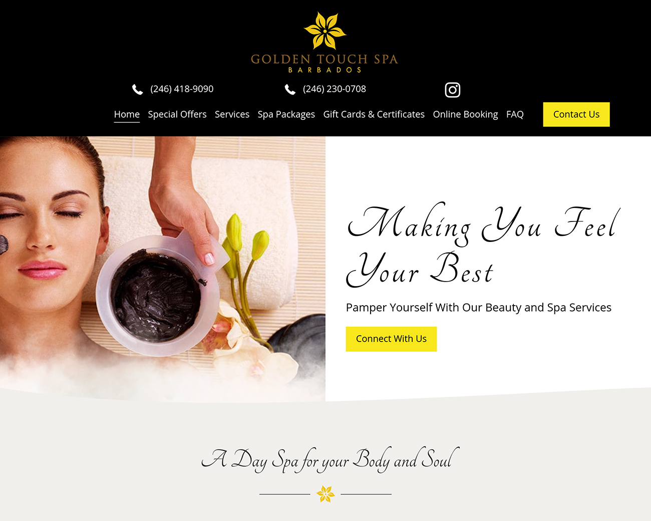 Golden Touch Spa Barbados