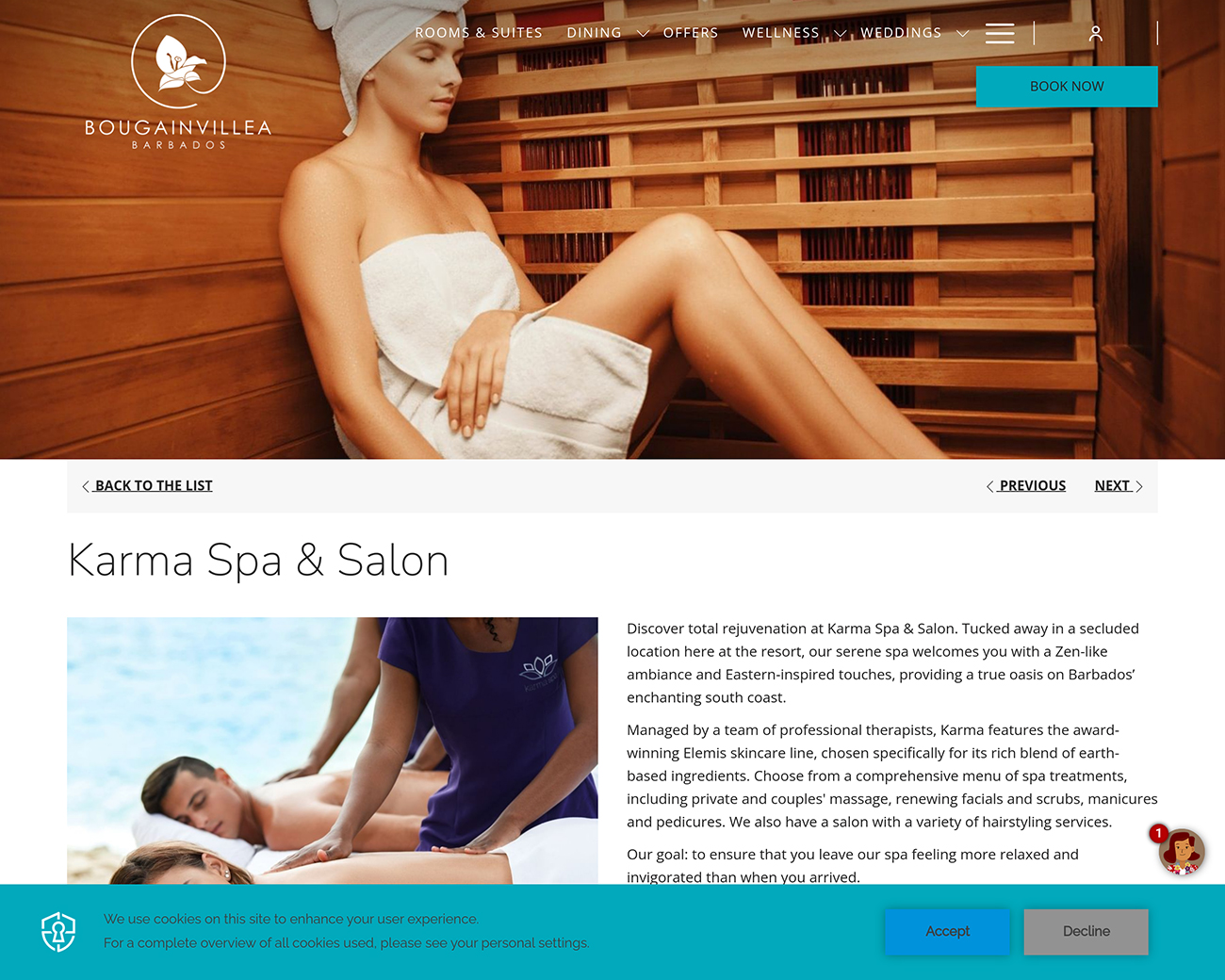 Karma Spa & Salon