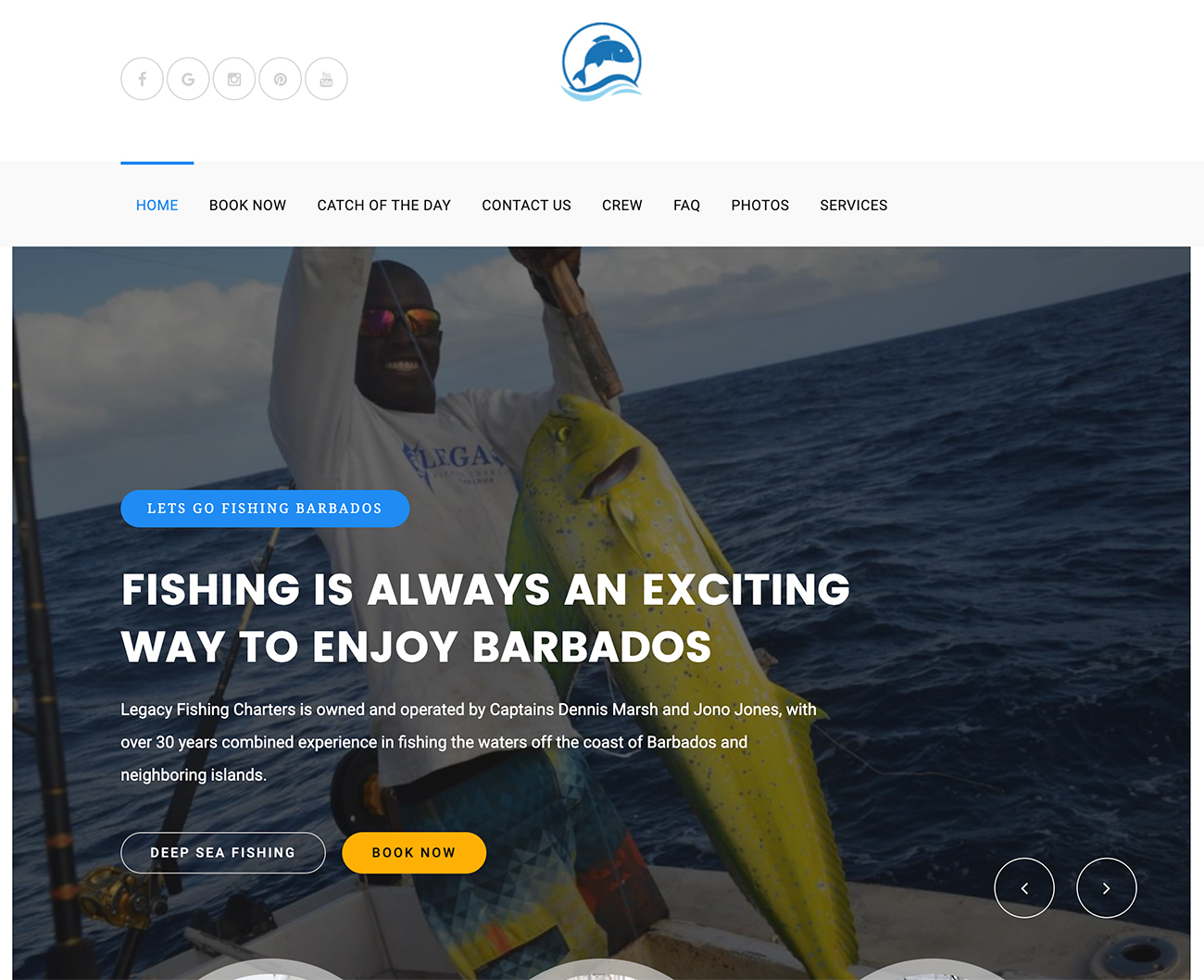 Legacy Fishing Charters Barbados