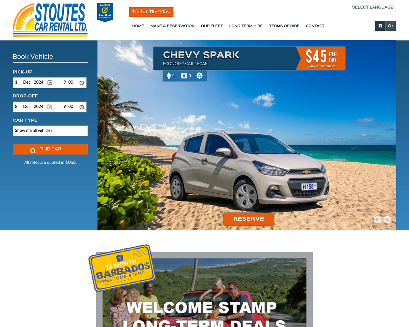 Stoutes Car Rental