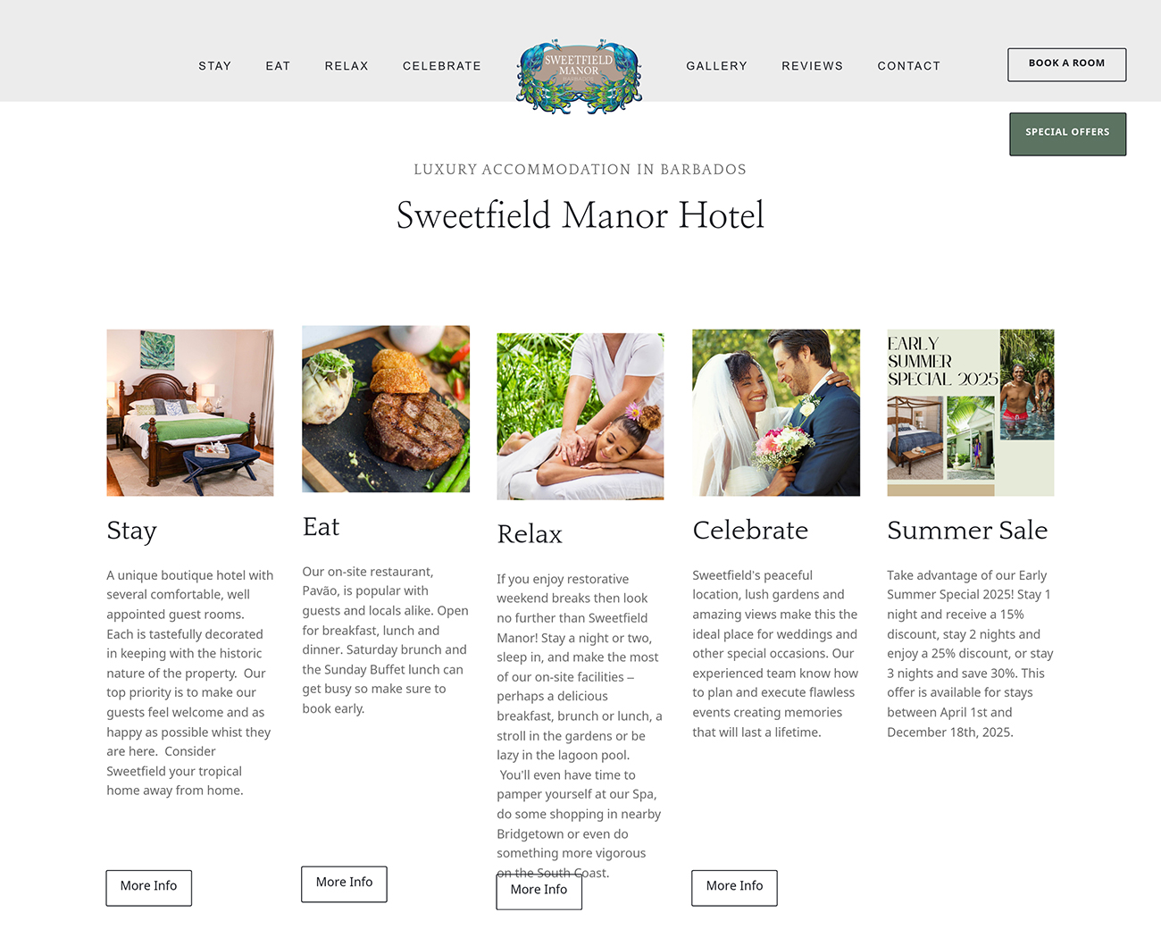 Sweetfield Manor Boutique Hotel