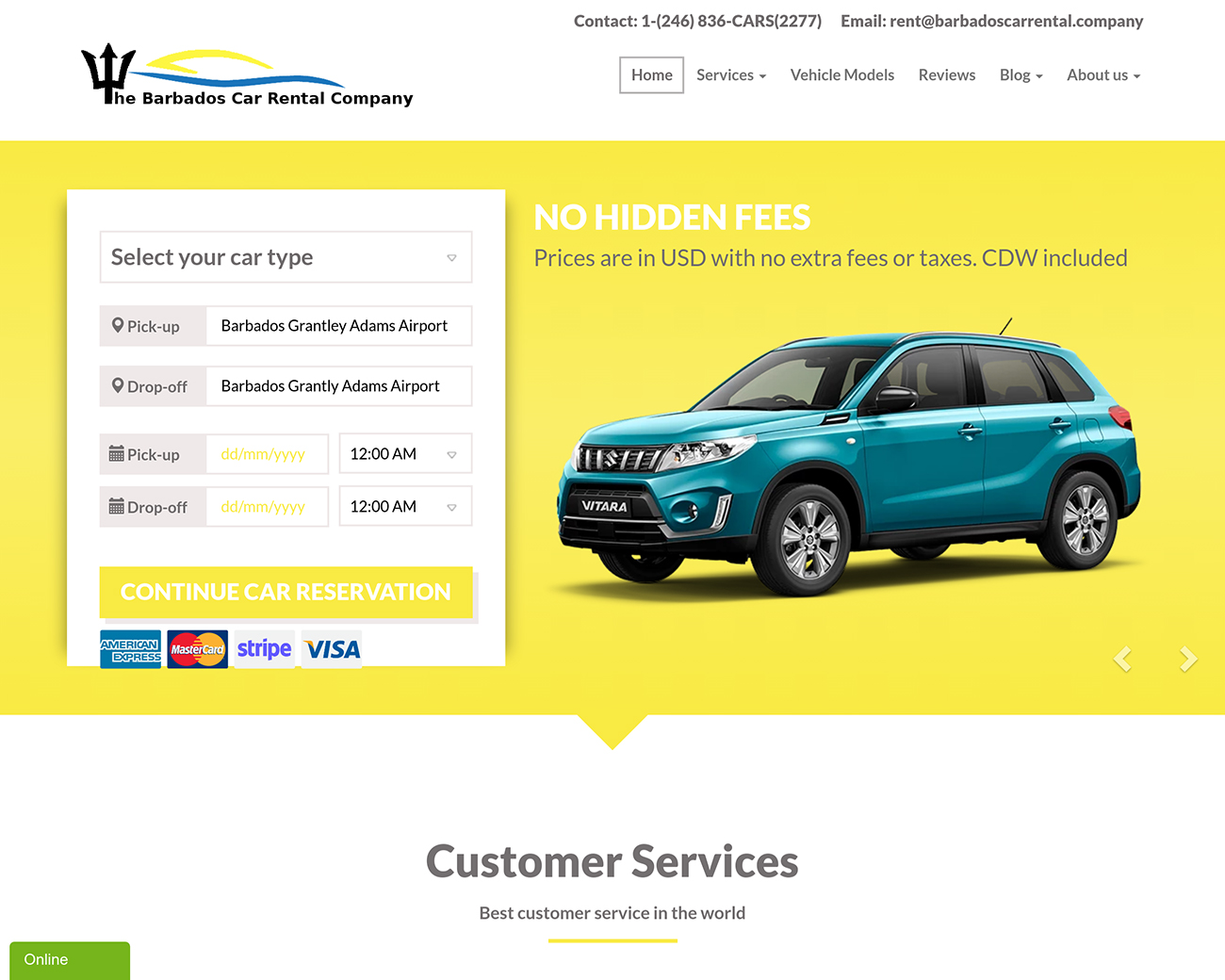 The Barbados Car Rental Company