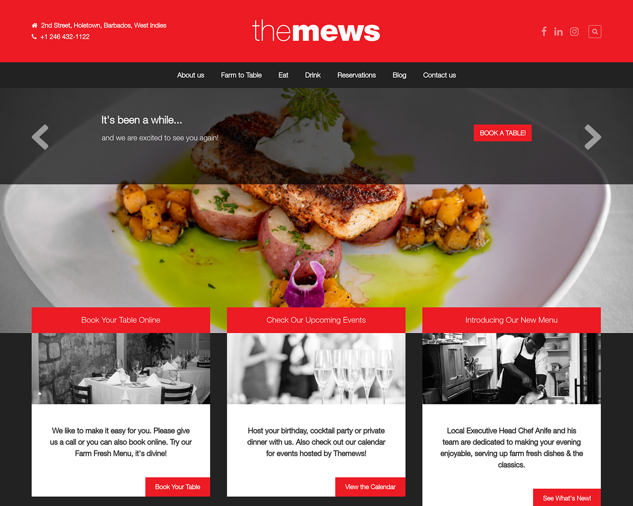 The Mews Restaurant & Bar