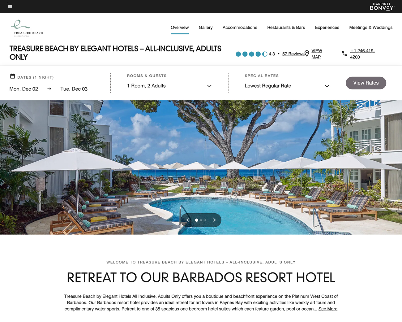 Treasure Beach by Elegant Hotels