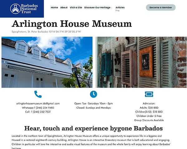 Arlington House Museum