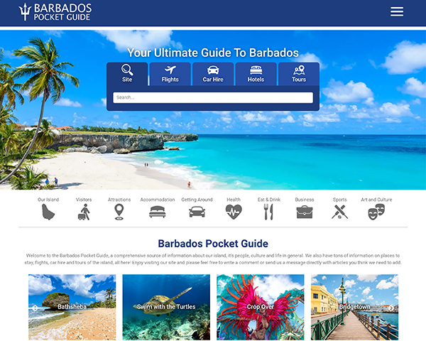 Barbados Pocket Guide