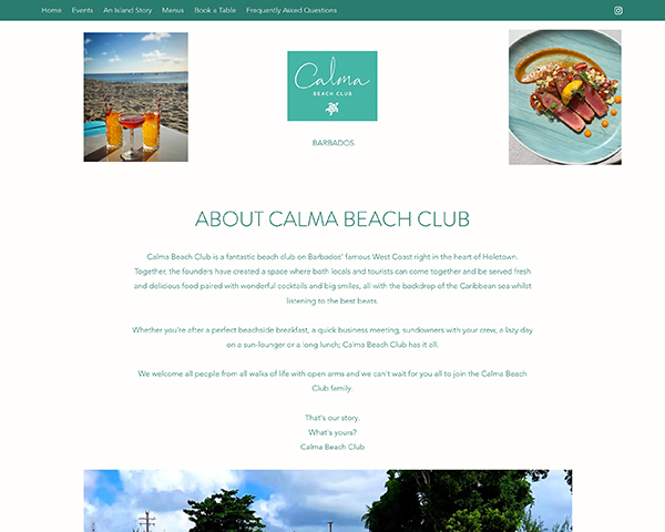 Calma Beach Club