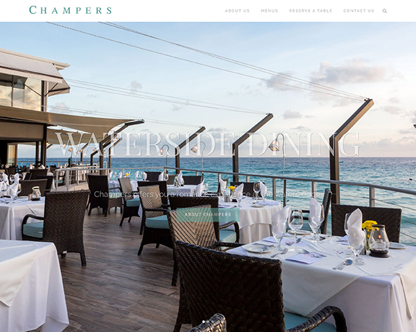 Champers Restaurant Barbados