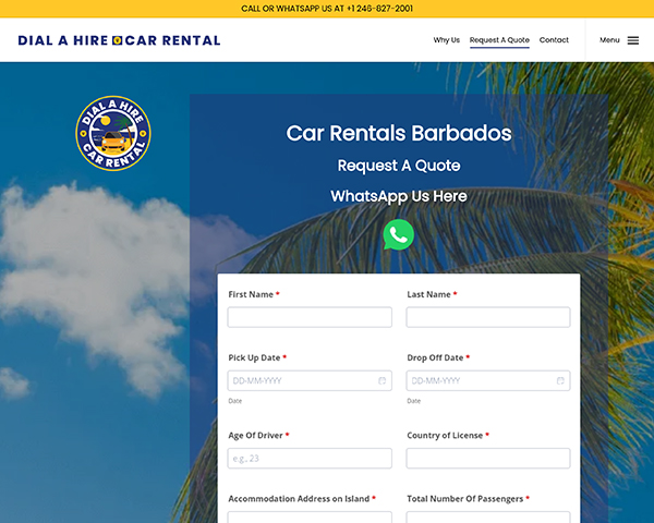 Dial A Hire Car Rentals