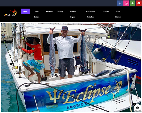 Eclipse Fishing Charters Barbados