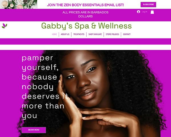 Gabby's Spa & Wellness