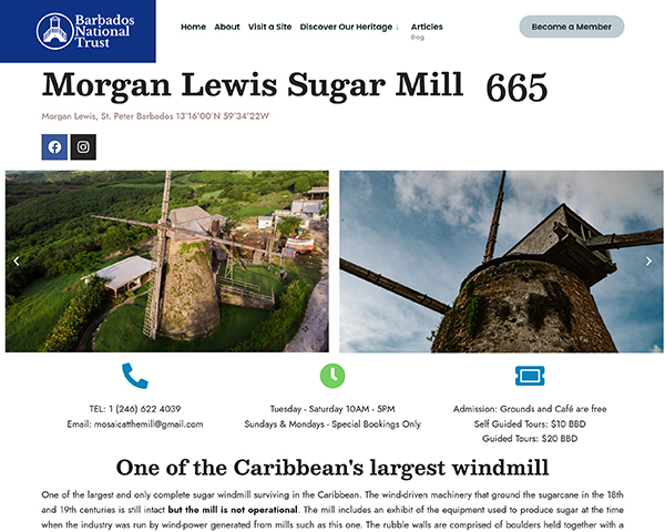 Morgan Lewis Windmill