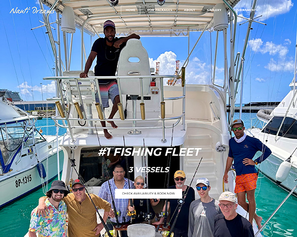 Nauti Dreams Fishing, Snorkeling & Cruising Charters