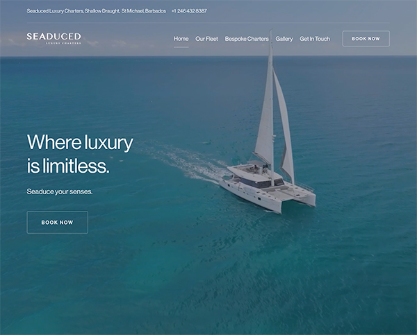 Seaduced Luxury Charters