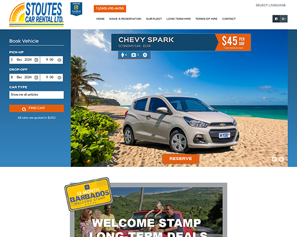 Stoutes Car Rental