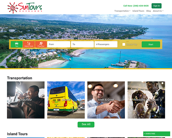 Sun Tours Barbados