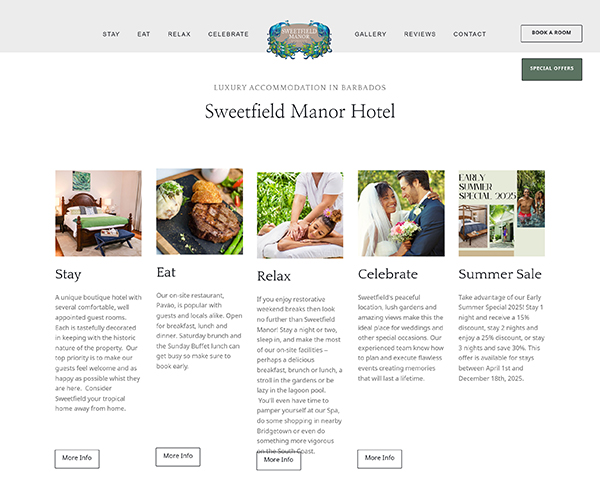 Sweetfield Manor Boutique Hotel