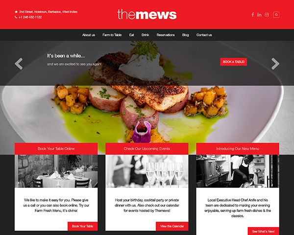 The Mews Restaurant & Bar