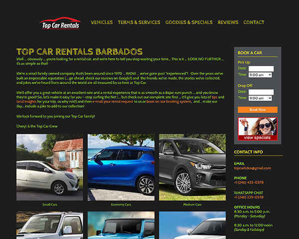 Top Car Rentals