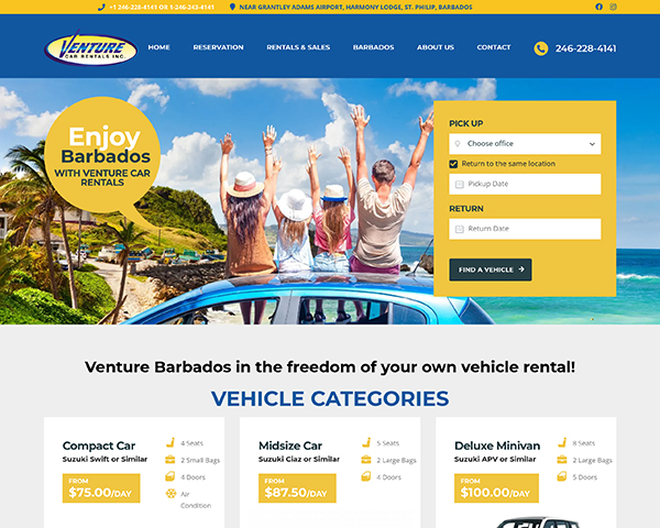 Venture Car Rentals